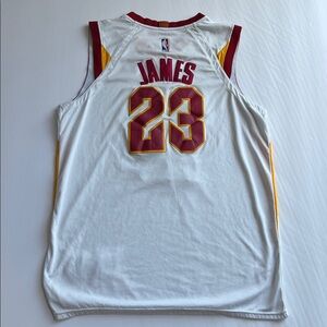 Nike Swingman Assoc Ed LeBron James Cleveland Cavaliers NBA Basketball Jersey XL